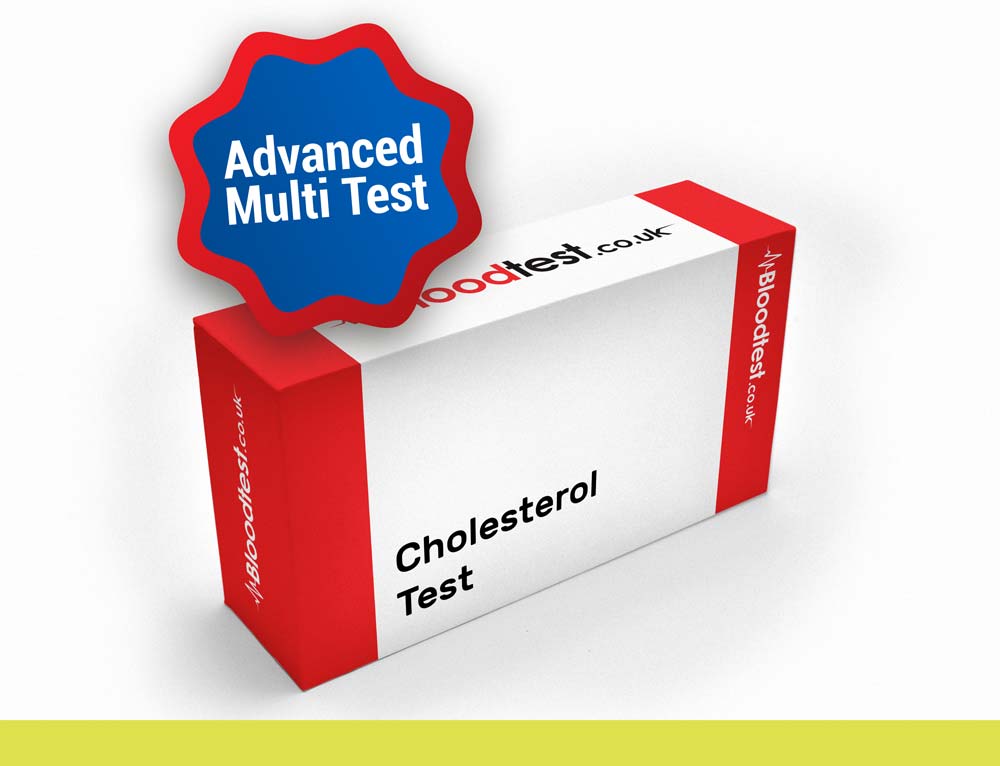 Private Online Cholesterol Blood Test - Bloodtest.co.uk