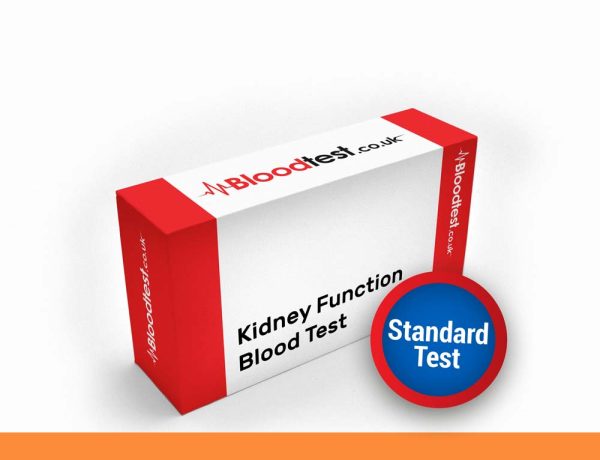 Private Online Kidney Function Blood Test - Bloodtest.co.uk