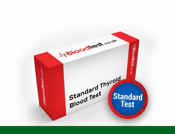 Private Online Standard Thyroid Blood Test - Bloodtest.co.uk