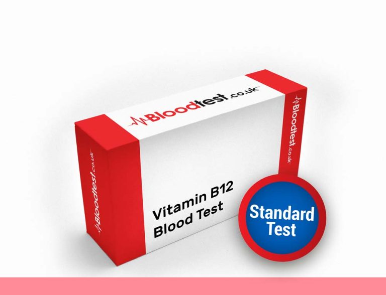 Vitamin B12 Blood Test BloodTest.co.uk