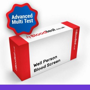 Private Online Well Person Blood Test - Bloodtest.co.uk