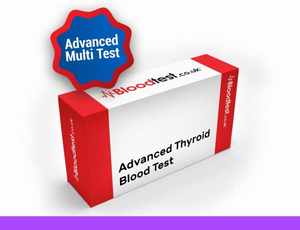 Private Online Advanced Thyroid Blood Test - Bloodtest.co.uk