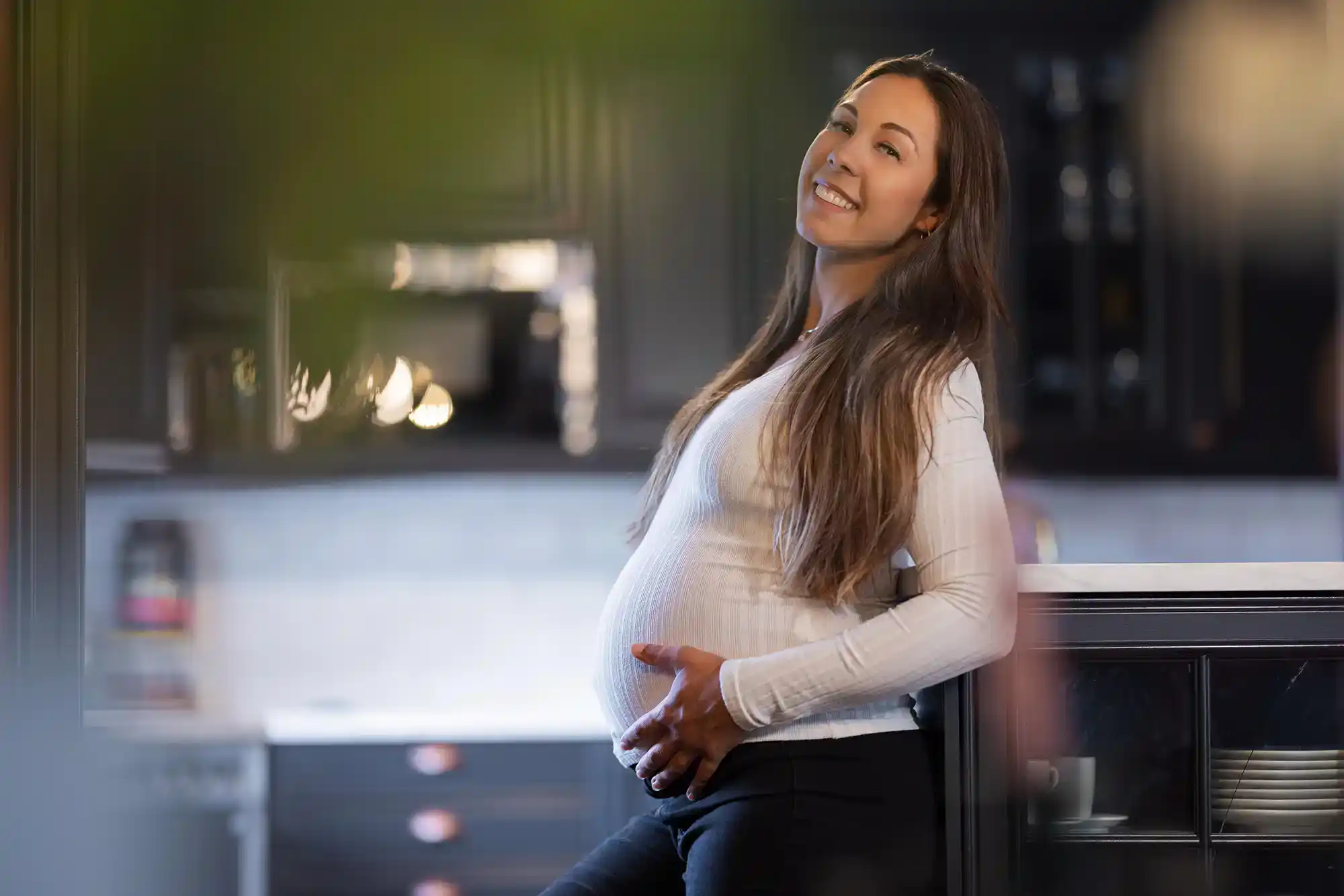 Pregnancy blood test