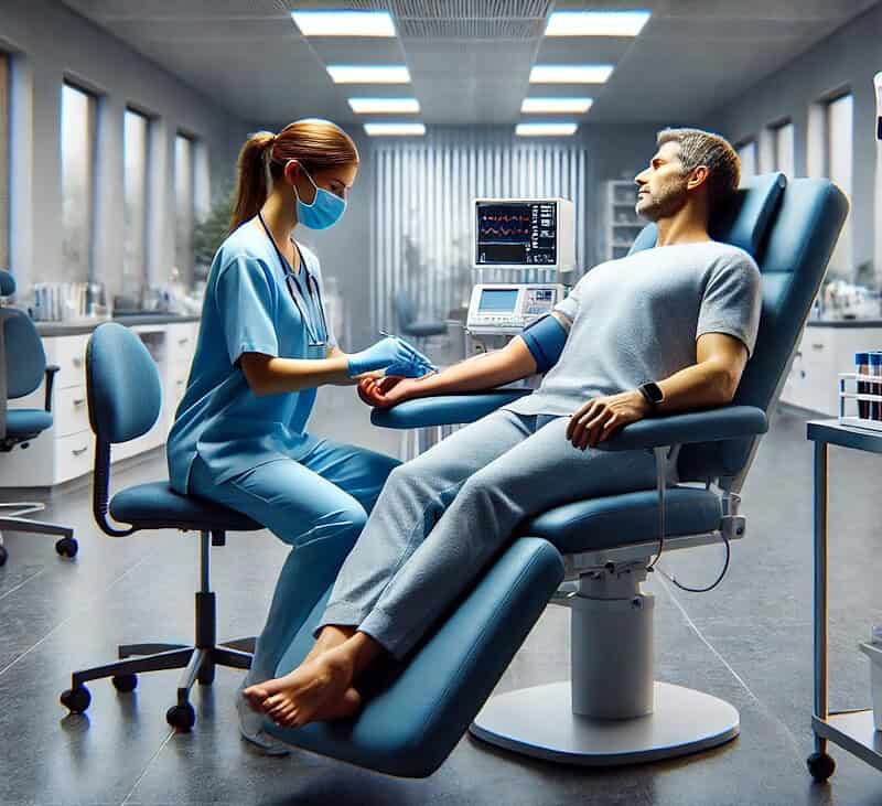 Private Blood Test Lincoln