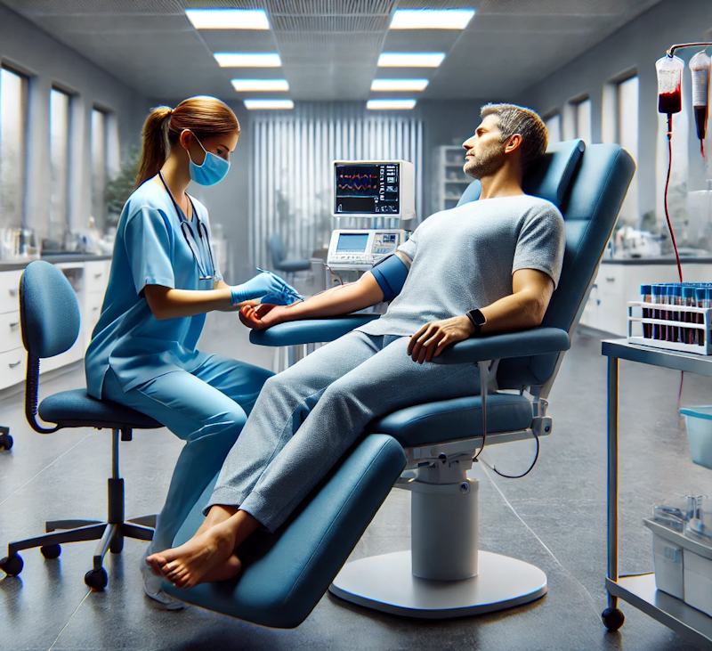 Private Blood Test Lincoln