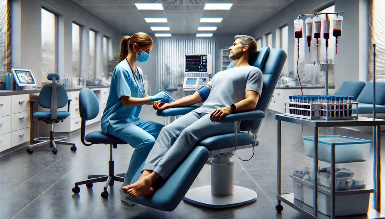 Private Blood Test Lincoln