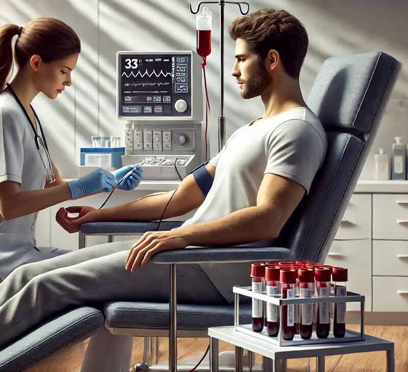 Private Blood Tests Preston