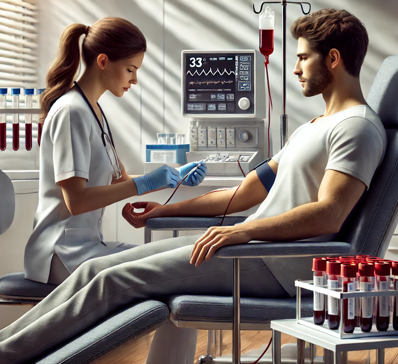 Private Blood Tests Preston
