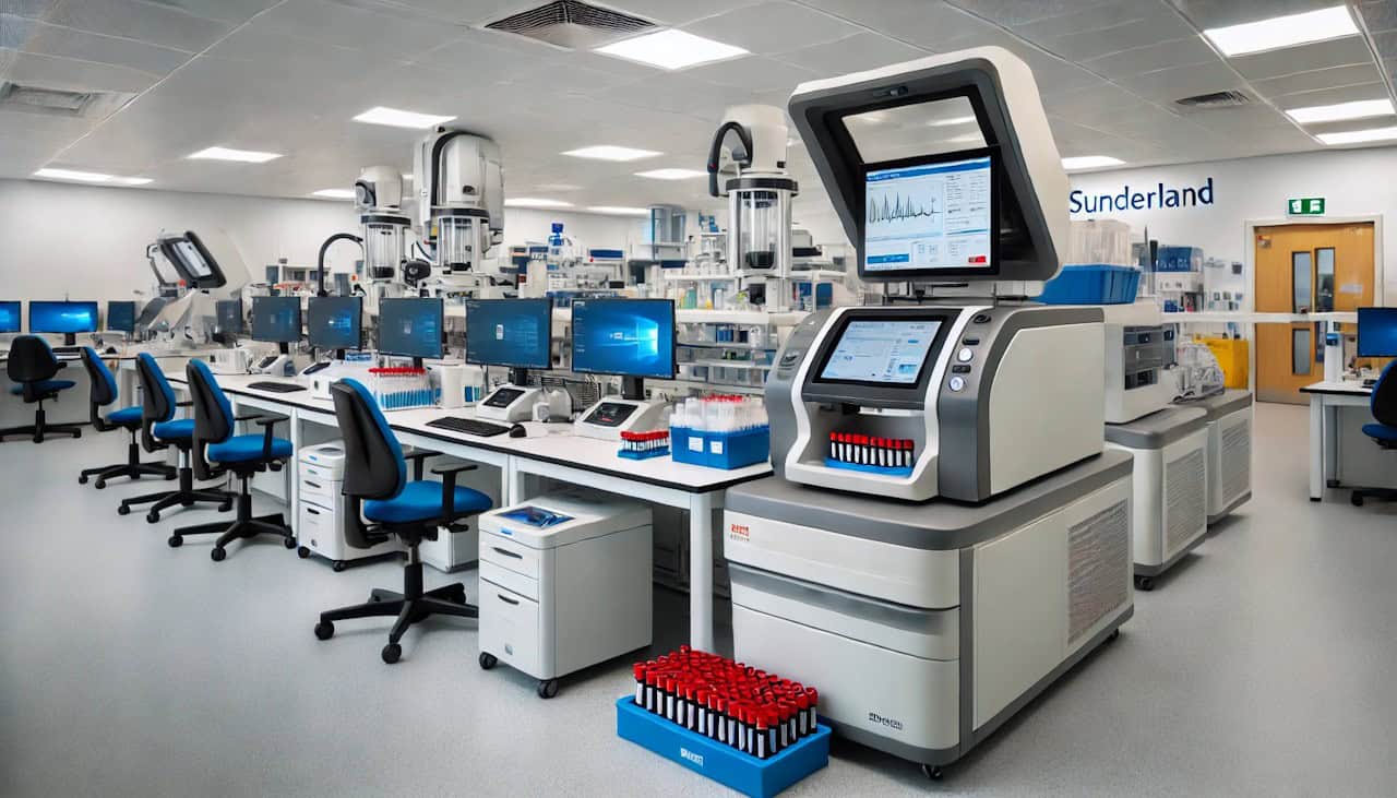 Private Blood Test Sunderland