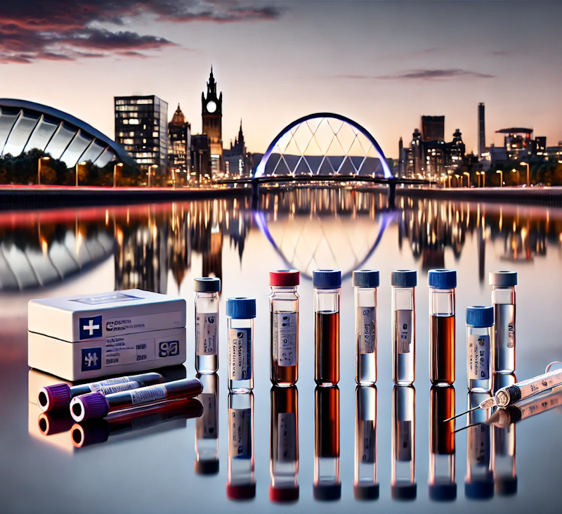 Private Blood tests Glasgow