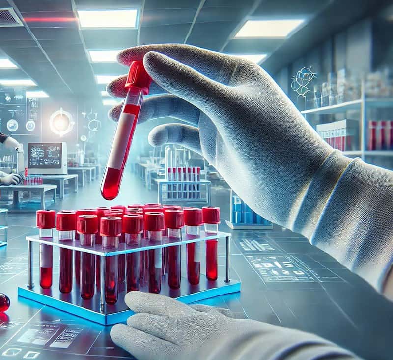 Vitamin B12 Blood Test LG