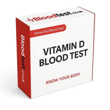 Vitamin D Blood Test in Birmingham