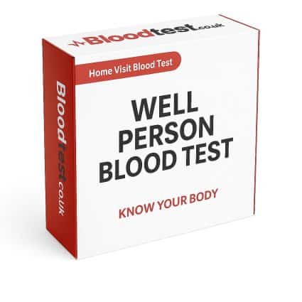 Elderly Blood Test Care: Well Person Tests