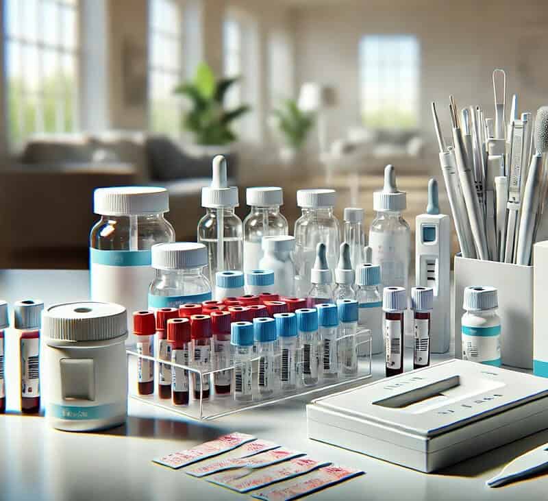 at-home health test kits