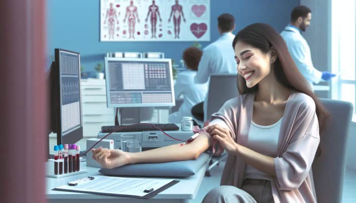 Well-Person Blood Test in Fulwood: Your Health Check