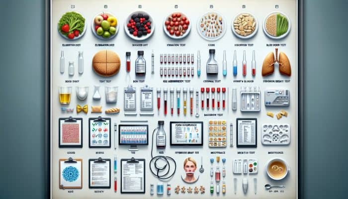 Food Intolerance Test in Swinton: Diverse food intolerance tests: elimination diets, IgG antibody blood tests, hydrogen breath tests with foods and equipment.